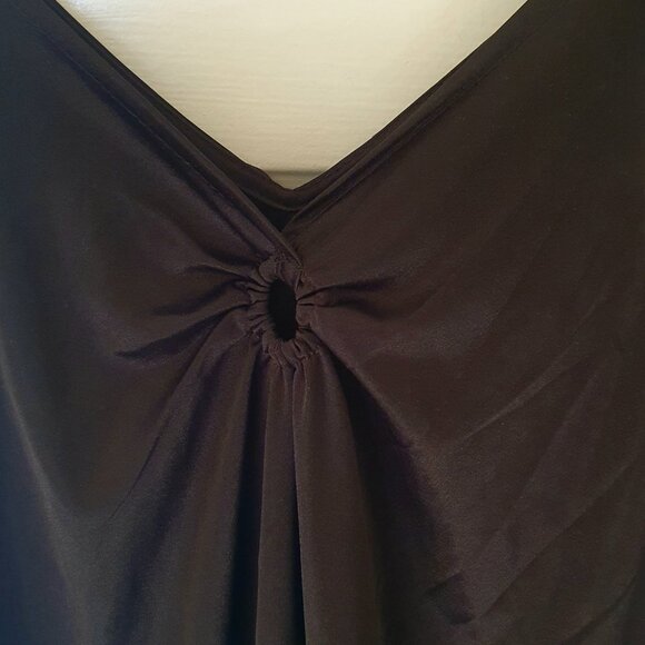 Vintage Black Nightgown/Slip dress - Picture 4 of 4